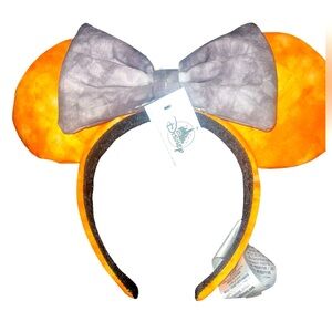 Disney 2022 Halloween Tie Dye Mickey Minnie Mouse Ears Headband Adult NWT